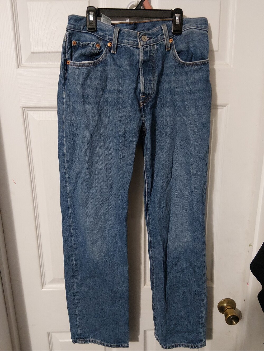 Levi's Men's Medium Blue Straight Jeans